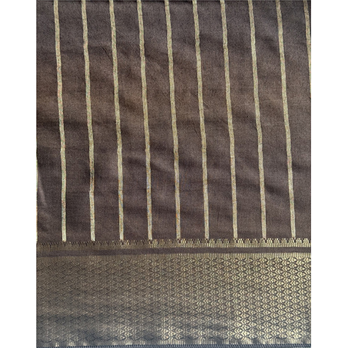 Chex Chit Pallu Saree - Color: Multicolor