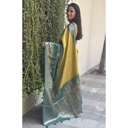 Maysure Crepe Rich Pallu-et-2874 Printed Saree - Color: Multicolor