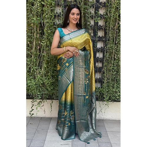 Maysure Crepe Rich Pallu-et-2874 Printed Saree - Color: Multicolor