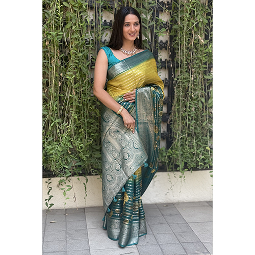 Maysure Crepe Rich Pallu-et-2874 Printed Saree - Color: Multicolor