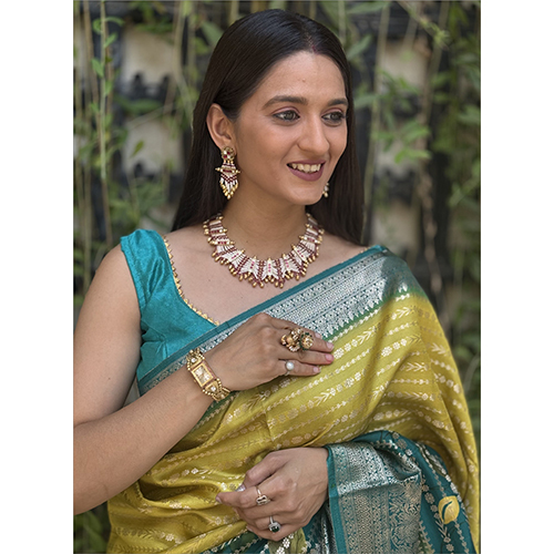 Maysure Crepe Rich Pallu-et-2874 Printed Saree - Color: Multicolor