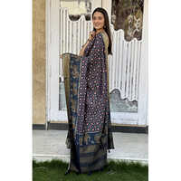 Mal Cottan Chex Chit Pallu-ET-2492 Printed Saree