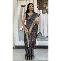 Mal Cottan Chex Chit Pallu-ET-2492 Printed Saree