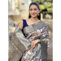 Dola Silk Gala  Rich Pallu-ET-2207 Printed Saree