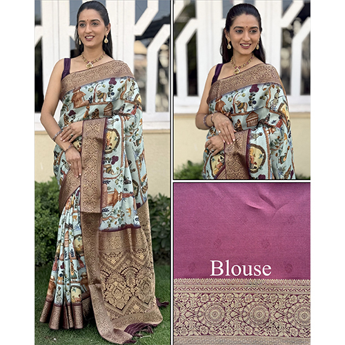 Dola Silk Gala  Rich Pallu-Et-2008 Printed Saree