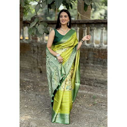 Maysure Crepe Rich Pallu-Et- 2877 Designer Printed Saree - Color: Multicolor