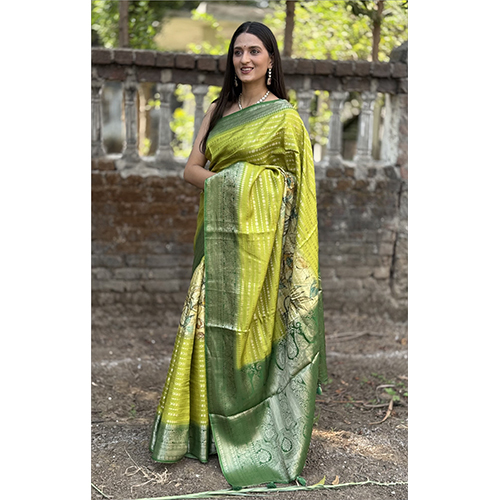 Maysure Crepe Rich Pallu-et- 2877 Designer Printed Saree - Color: Multicolor