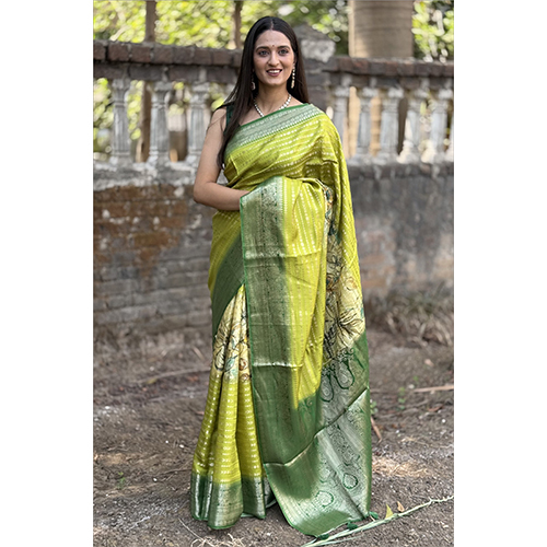 Maysure Crepe Rich Pallu-et- 2877 Designer Printed Saree - Color: Multicolor
