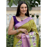 Maysure Crepe Rich Pallu-ET-2866 Designer Printed Saree