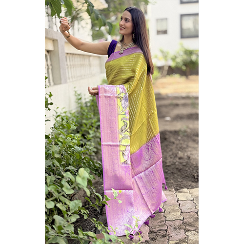 Maysure Crepe Rich Pallu-et-2866 Designer Printed Saree - Color: Multicolor