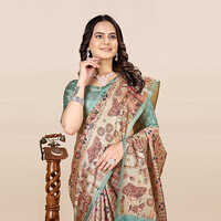  Printed Bandhani Saree