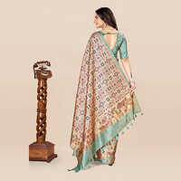  Printed Bandhani Saree