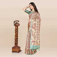  Printed Bandhani Saree
