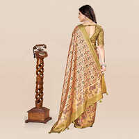 KKSPP-ET-1774-Green Printed Bandhani Saree