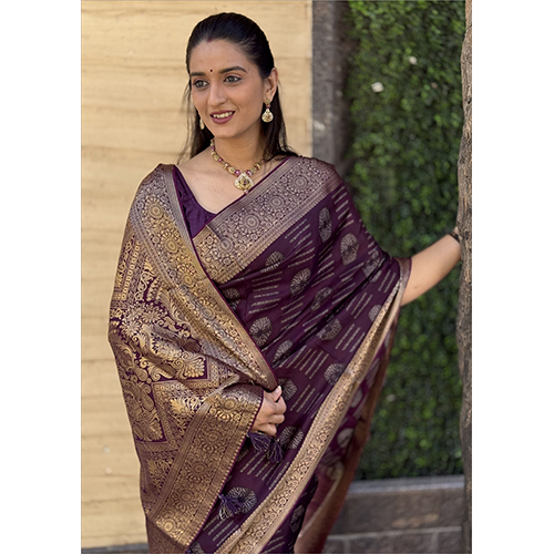 Dola Silk Gala Rich Pallu-et-2391 Digital Printed Saree - Color: Multicolor