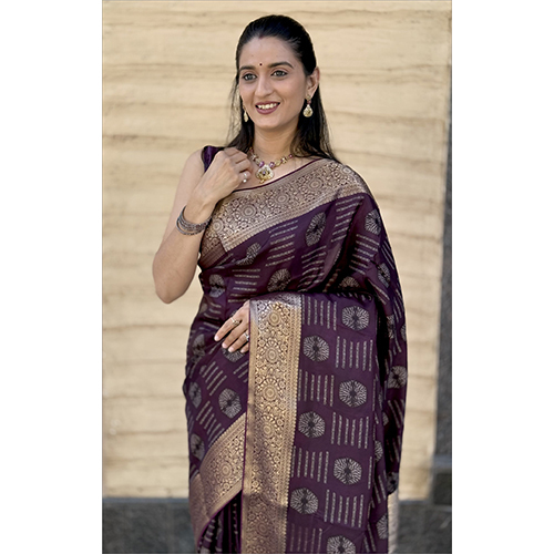Dola Silk Gala Rich Pallu-et-2391 Digital Printed Saree - Color: Multicolor