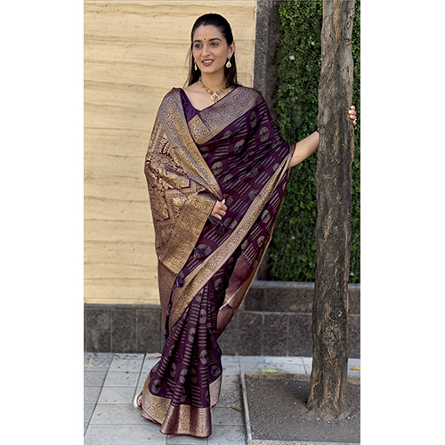 Dola Silk Gala Rich Pallu-et-2391 Digital Printed Saree - Color: Multicolor