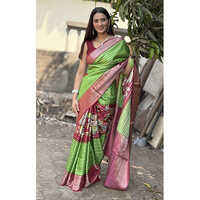 Maysure Crepe Rich Pallu-ET-2979 Digital Printed Saree