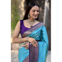 Maysure Crepe Rich Pallu-ET-2836 Digital Printed Saree