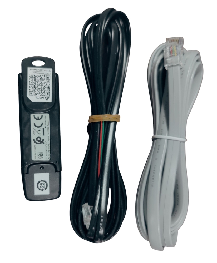 DELTA PROGRAMMING CABLES IFD6500