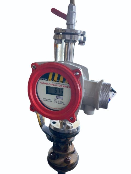 Horizontal Metal Tube Rotameter
