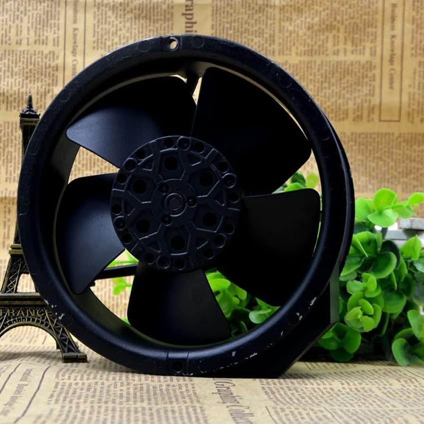 ebmpapst W2E143-AA09-01 Axial Fan 230~50/60Hz 24/26W DC Brushless Air Cooling Fan 3300 RPM 172 * 172 * 51mm (Metal)