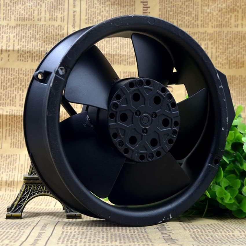 ebmpapst W2E143-AA09-01 Axial Fan 230~50/60Hz 24/26W DC Brushless Air Cooling Fan 3300 RPM 172 * 172 * 51mm (Metal)