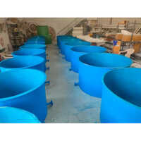 Round Frp Tank - Application: Industrial Use