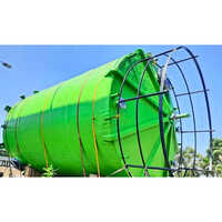 FRP Chemical Storage Tank