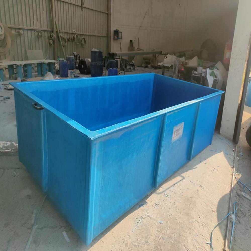 Frp Rectangular Tank - Application: Industrial