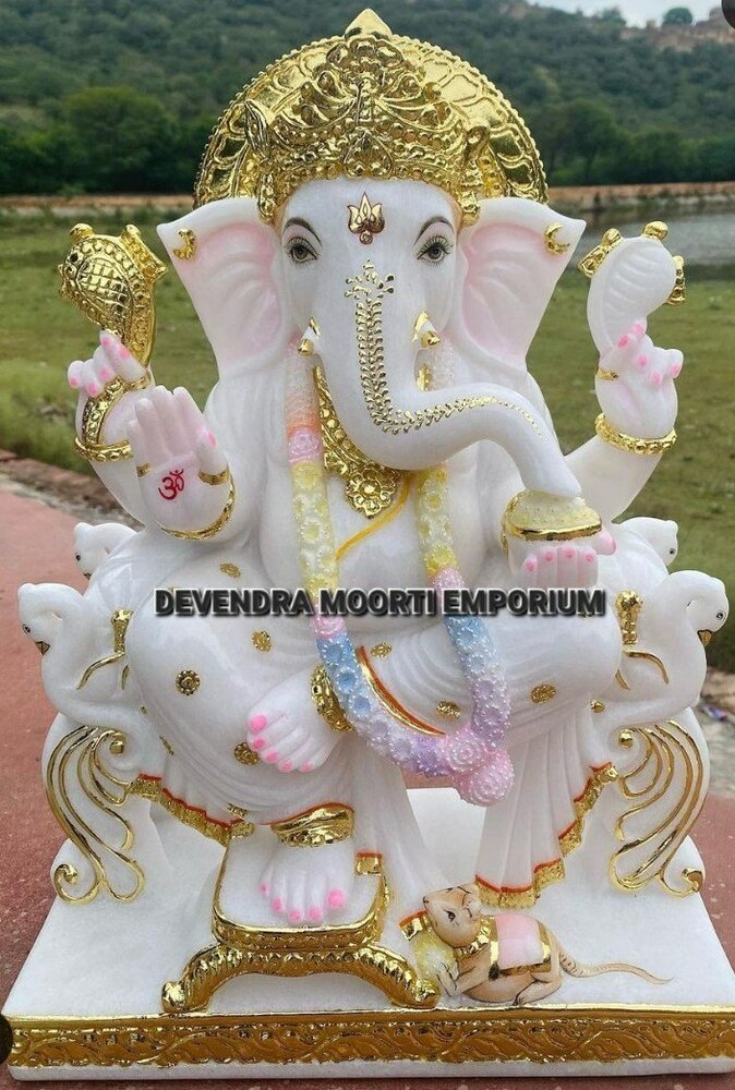 Marble Ganesh Ji Idol In Mumbai