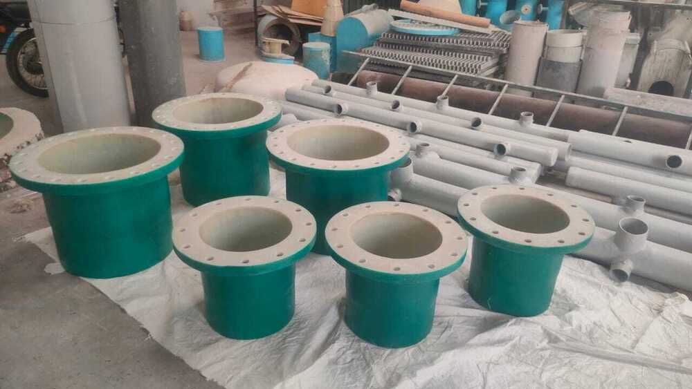 Frp Pipe Fittings - Color: Yellow
