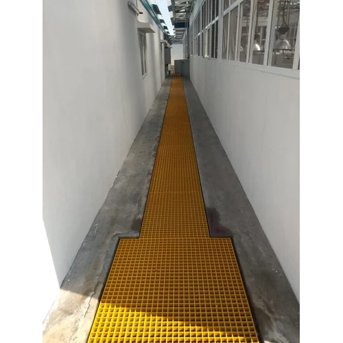 Frp Moulded Grating - Application: Industral