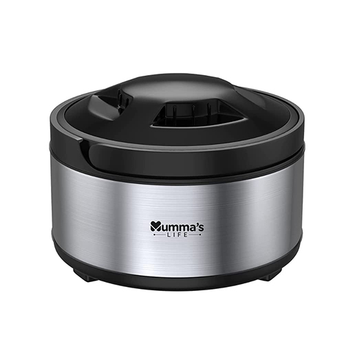 Stainless Steel Thermoware Casserole Chapati Box - Material: Metal