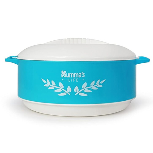 Blue Insulated Casserole - Metal Type: Stainless Steel
