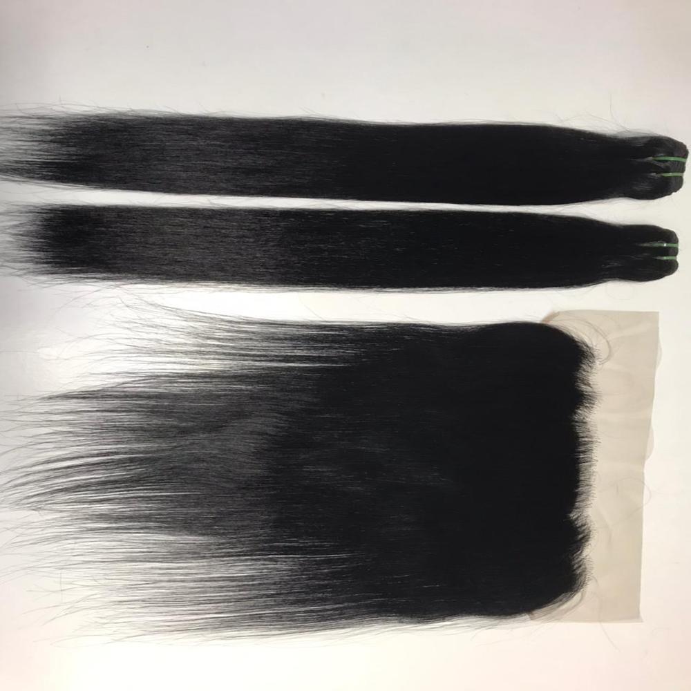 Machine Weft Straight Hair