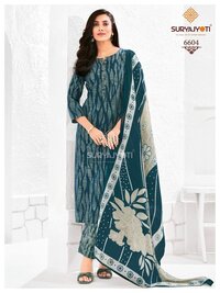 SuryaJyoti Trendy Cotton Vol-66  Dress Material