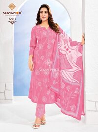 SuryaJyoti Trendy Cotton Vol-66  Dress Material