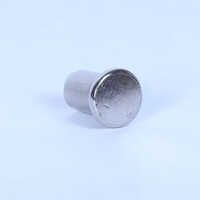 Mild Steel Round Head Rivet - Color: Silver