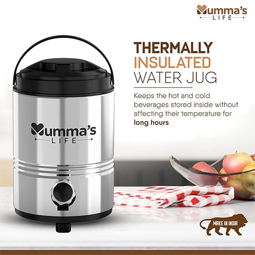 Steel Water Jug