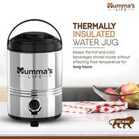 Steel Water Jug