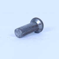 Snap Head Rivets - Color: Silver