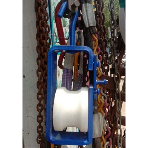 Abc Double Cable Roller - Capacity: 1 Ton