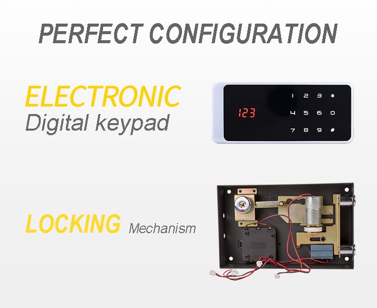 Touch Sceen Digital Motorised Lock