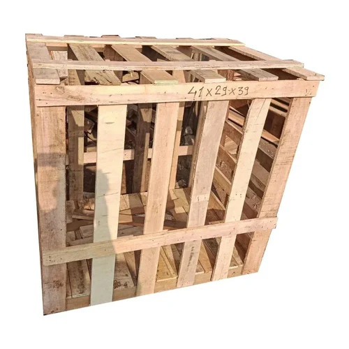 Solid Wooden Packaging Box and Crate