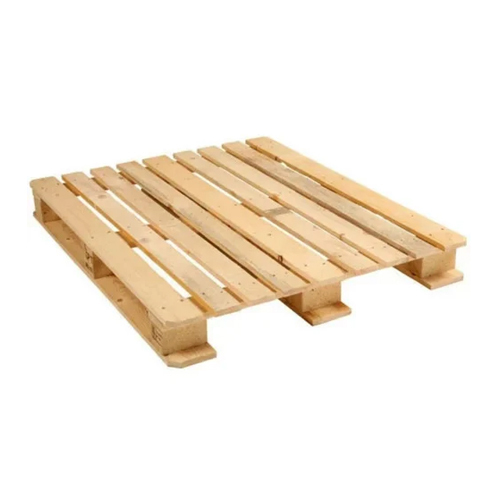 Pinewood Wooden Pallet - Color: As Per Requirement