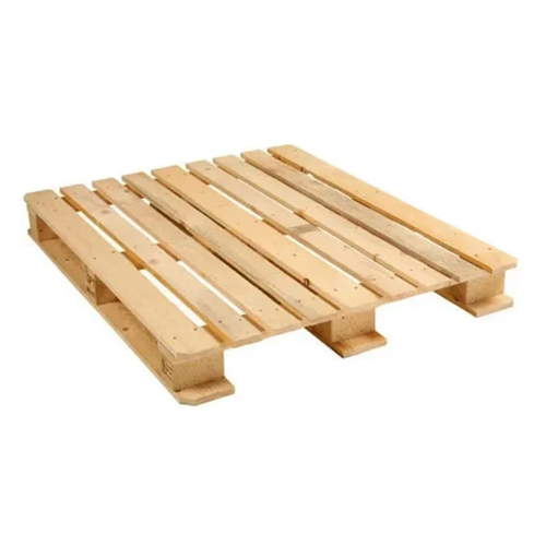 14Mm Four Way Wooden Pallet - Color: As Per Requirement