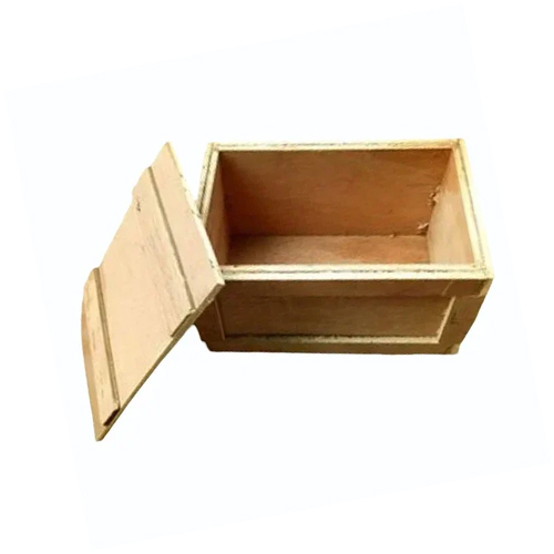 Wooden Crate Box