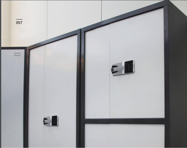 Digital Almirah Lock