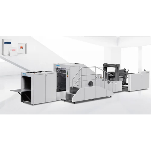 Paper Bag Making Machine - Automatic Grade: Automatic